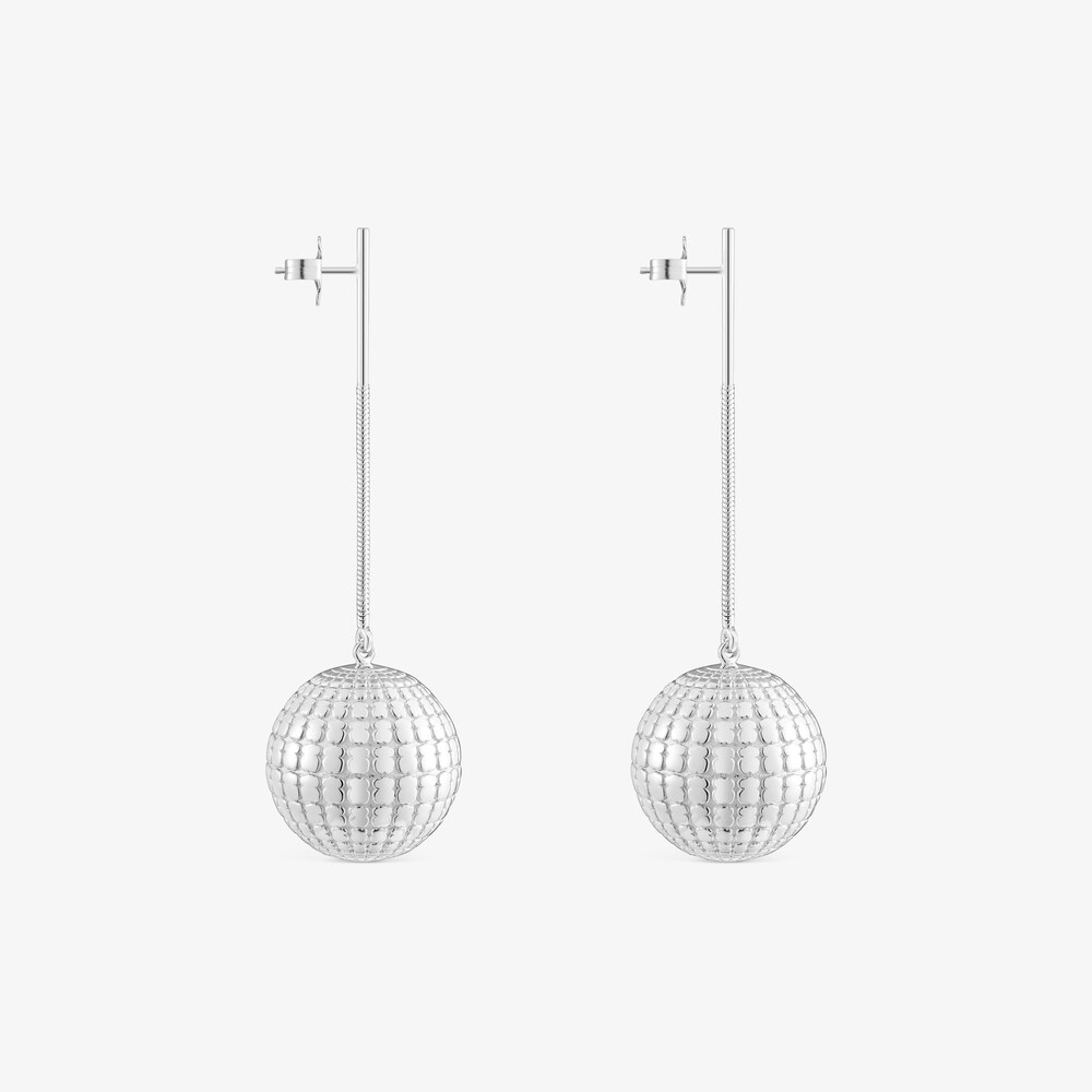 Orecchini lunghi in argento Belinda X TOUS