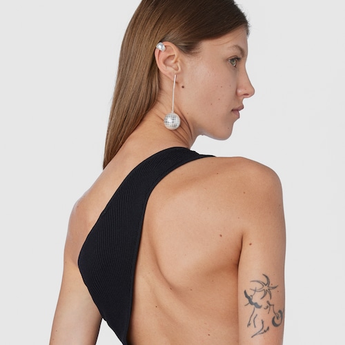 Orecchini lunghi in argento Belinda X TOUS