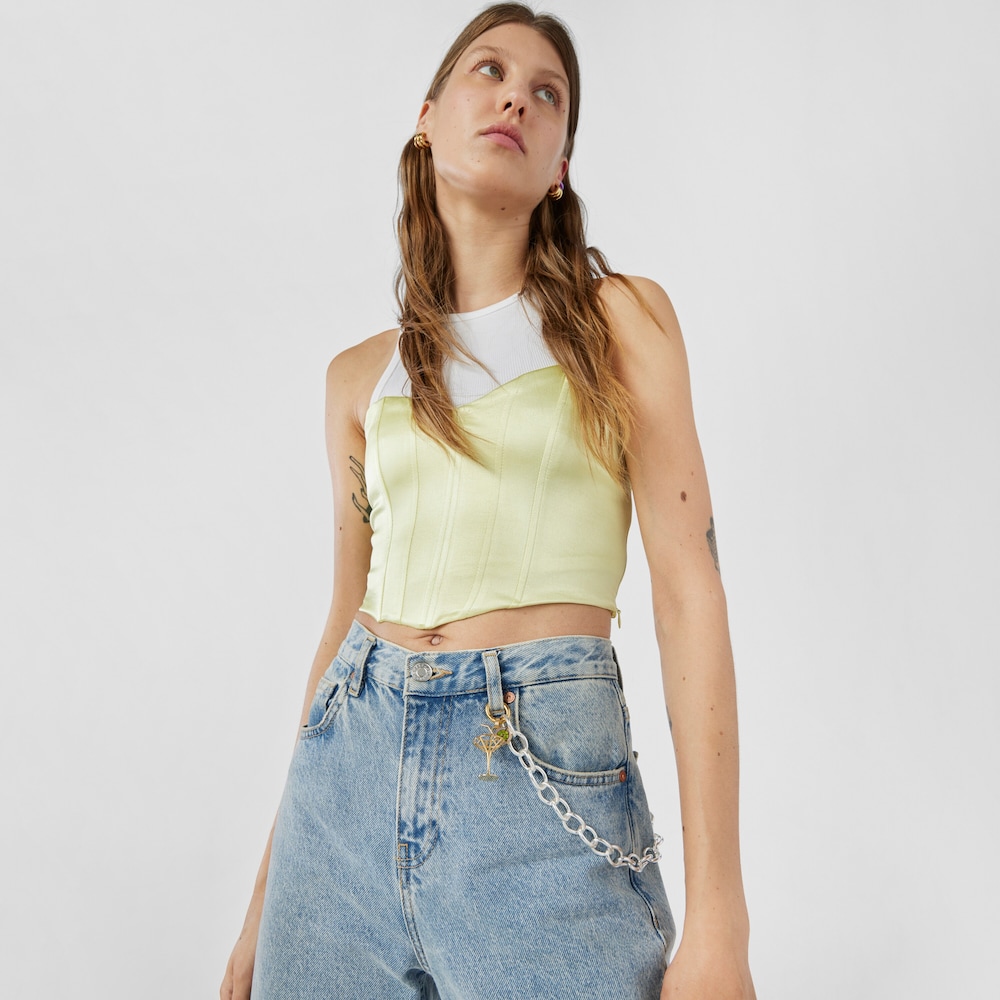 Wisiorek 3D wykonany ze srebra vermeil TOUS Beach Cup z emalią, 45&nbsp;mm