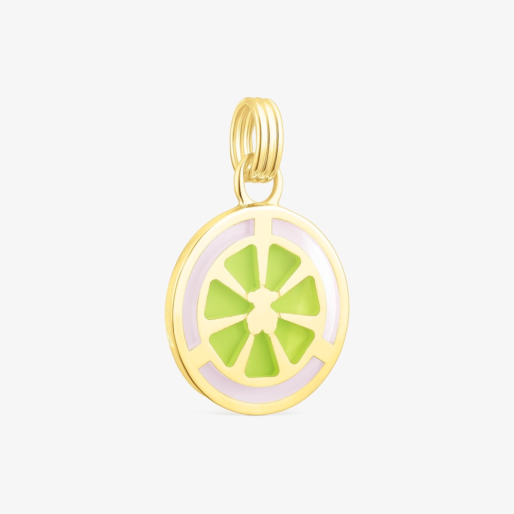 &Epsilon;&pi;&iota;&sigma;&mu;&alpha;&lambda;&tau;&omega;&mu;έ&nu;&omicron; &mu;&epsilon;&nu;&tau;&alpha;&gamma;&iota;ό&nu; TOUS Beach Cup &alpha;&pi;ό &alpha;&sigma;ή&mu;&iota; vermeil 20 mm