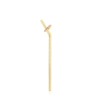 Colgante con baño de oro 18 kt sobre plata y amatistas 100 mm TOUS St Tropez Cup