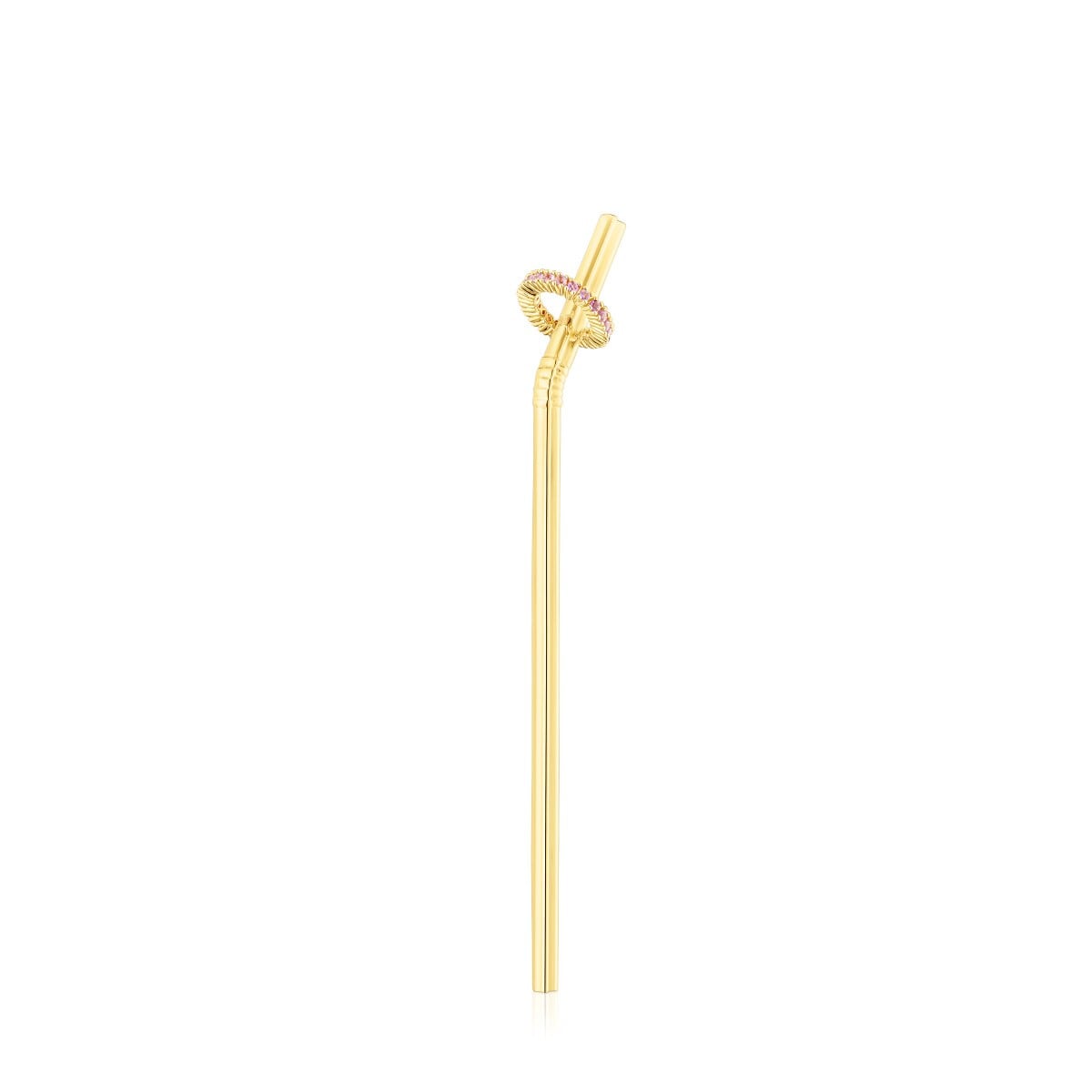 100-mm silver vermeil TOUS St Tropez Cup Pendant with amethysts