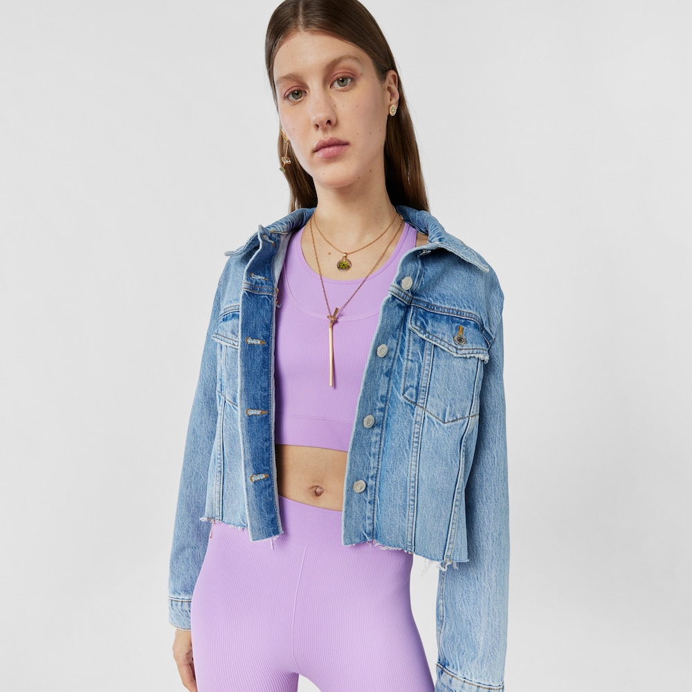 100-mm silver vermeil TOUS Beach Cup Pendant with amethysts