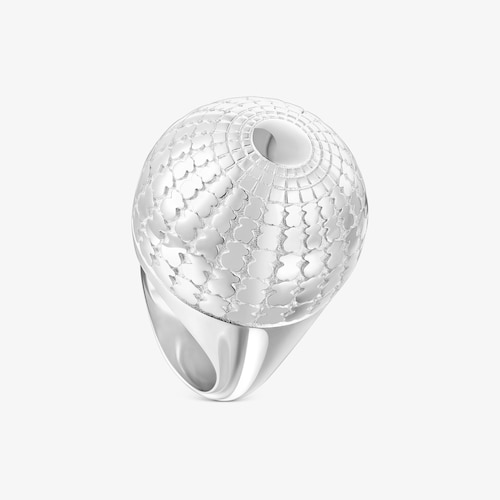 Anillo de plata Belinda X TOUS