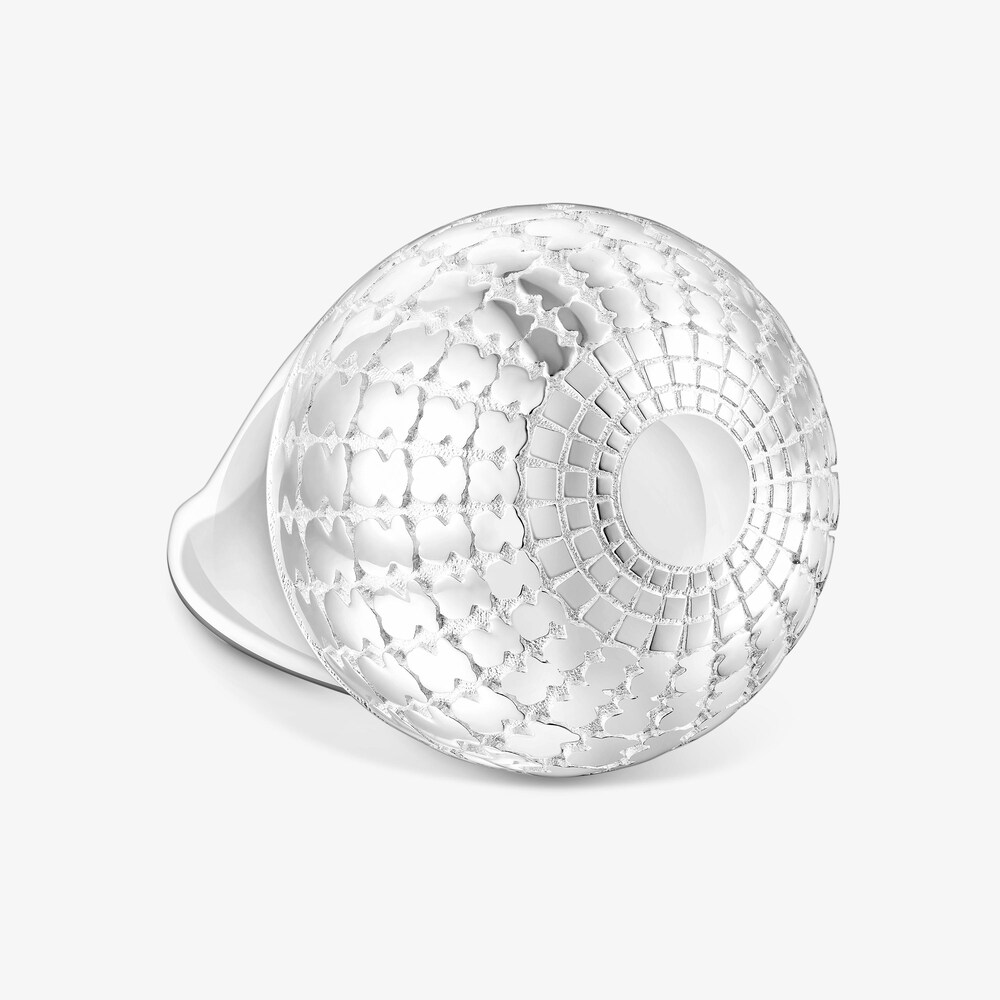 Anillo de plata Belinda X TOUS