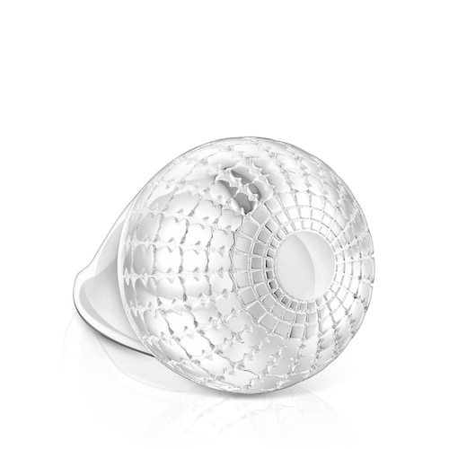 Anillo de plata Belinda X TOUS