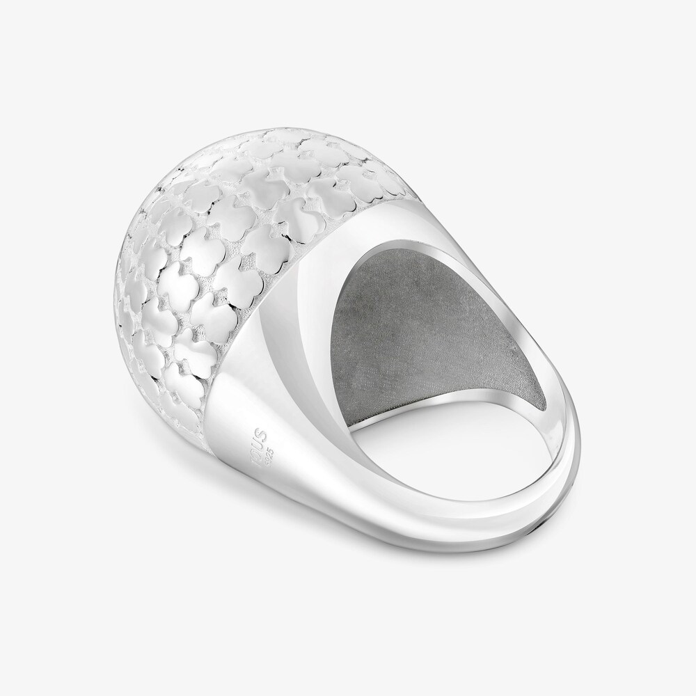 Anillo de plata Belinda X TOUS