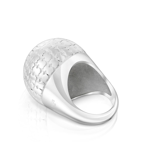 Anillo de plata Belinda X TOUS