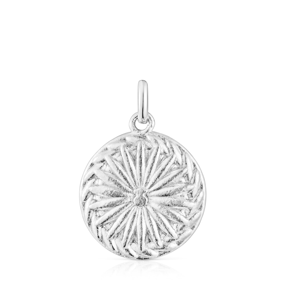 Medalla de plata crochet oso Effecttous image number 0