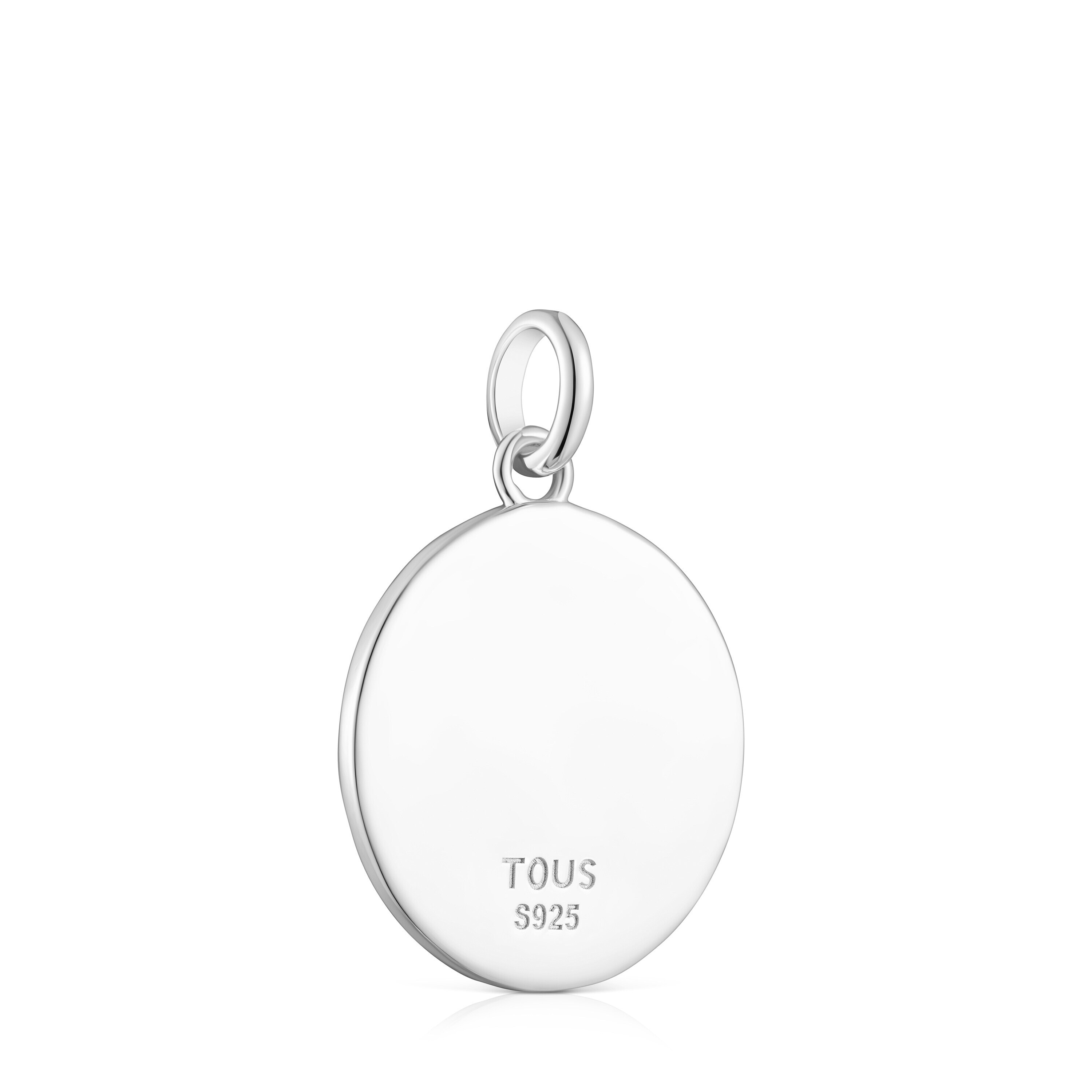 Silver sun and bears Medallion Efecttous