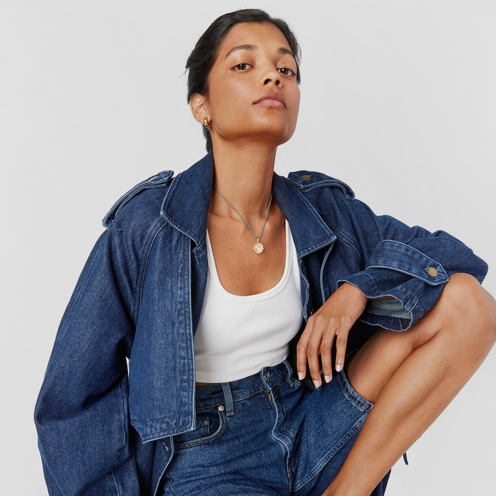 Silver vermeil floral Medallion Efecttous