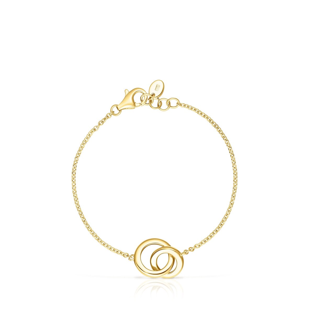 Silver vermeil TOUS Fellow Bracelet