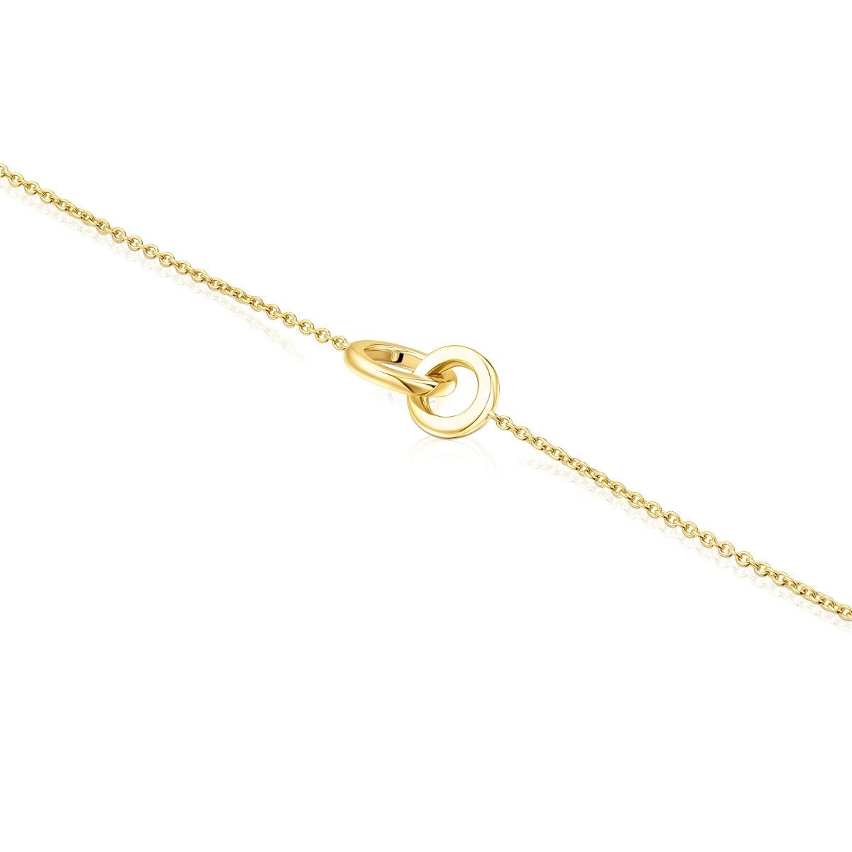 Silver vermeil TOUS Fellow Bracelet