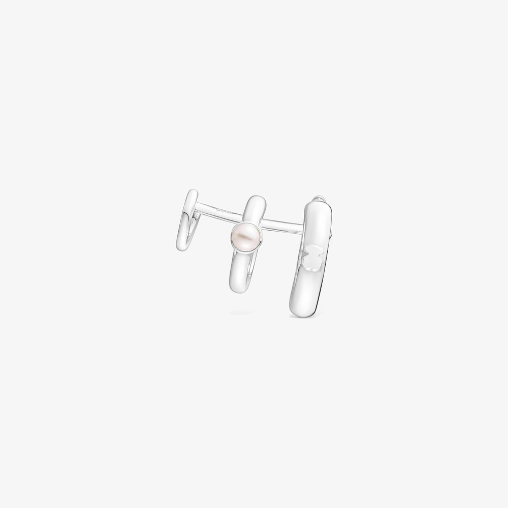 Silver TOUS Fellow Earcuff