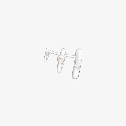Silver TOUS Fellow Earcuff