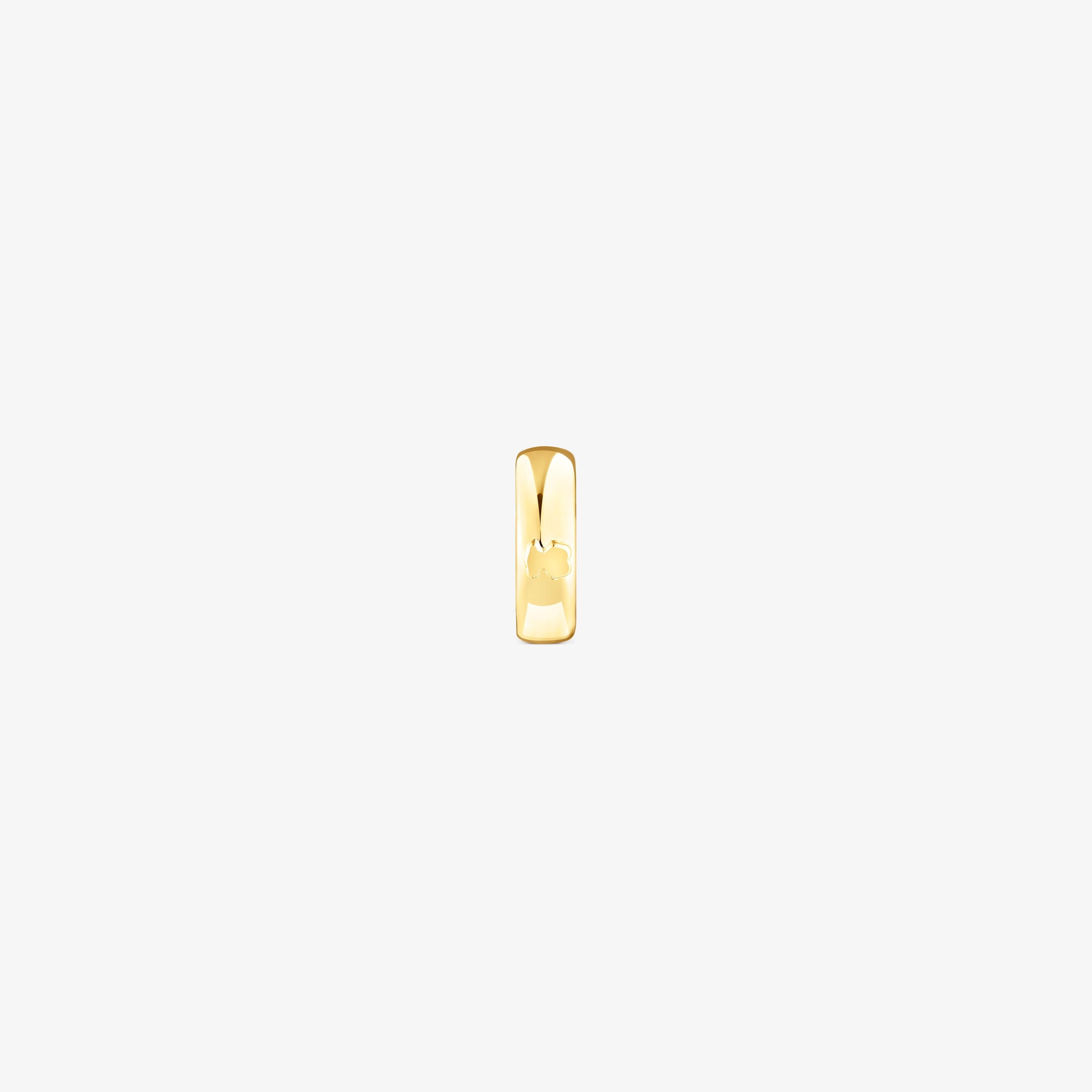 Silver vermeil TOUS Fellow Earcuff