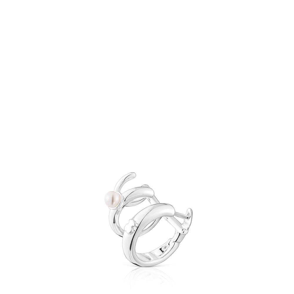 Earcuff de plata TOUS Fellow image number 1