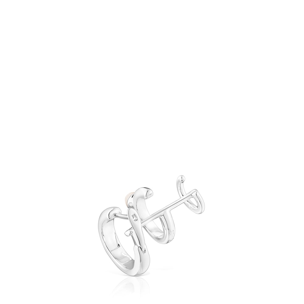 Earcuff de plata TOUS Fellow image number 2