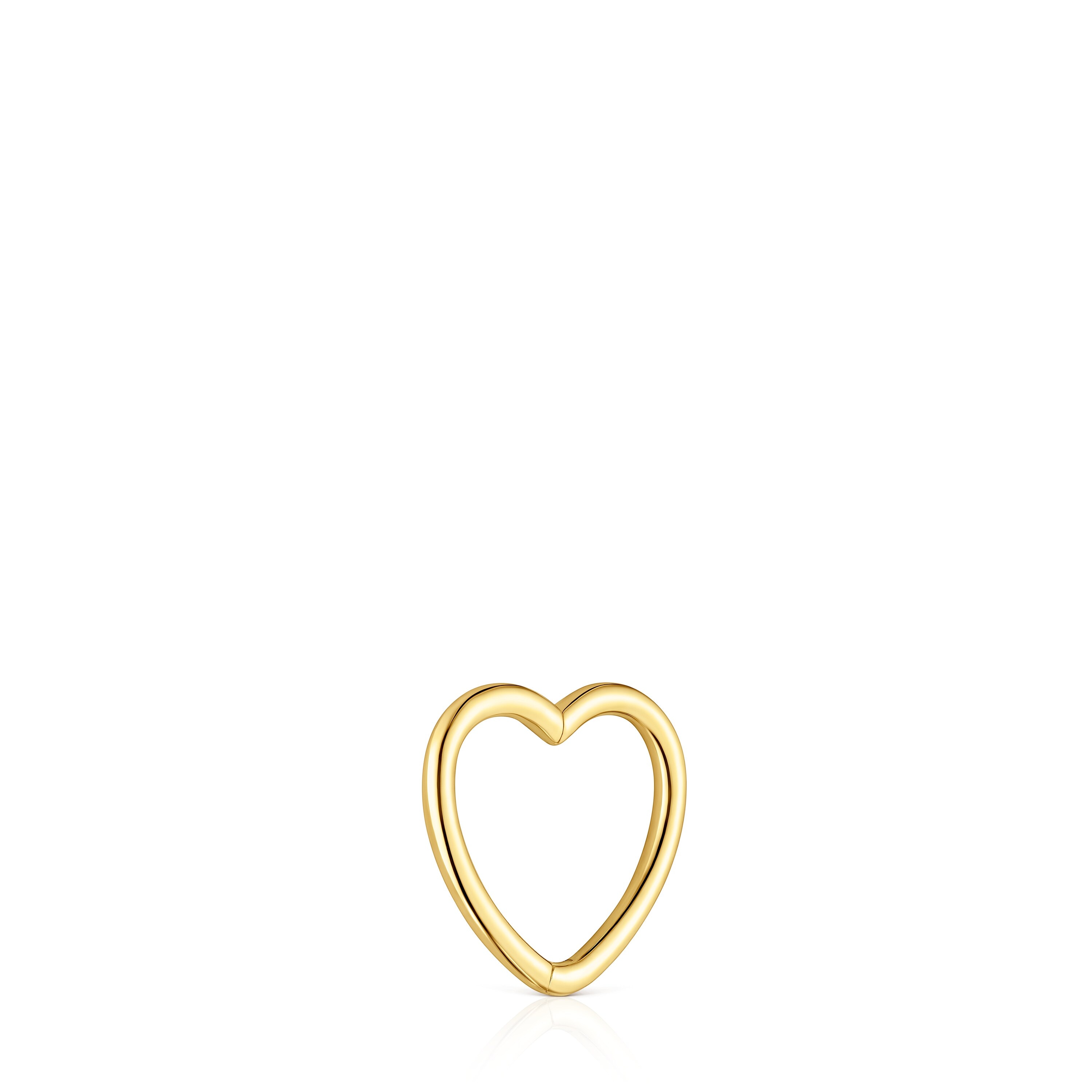 Piercing en forma de corazón TOUS Piercing