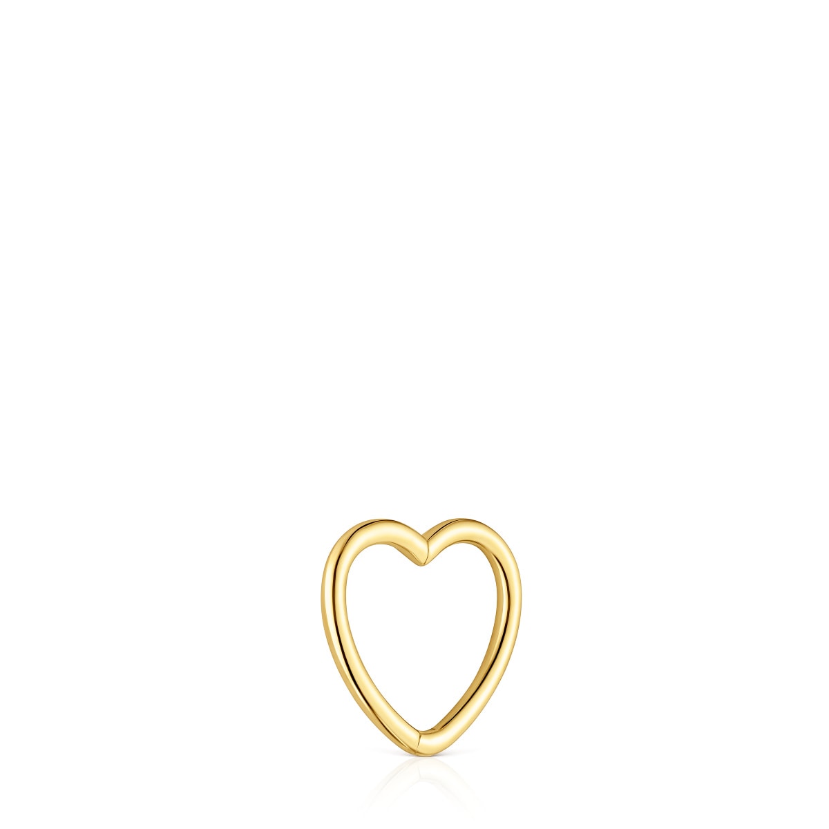 1-2 Pendiente de oro motivo corazón TOUS Basics image number 1