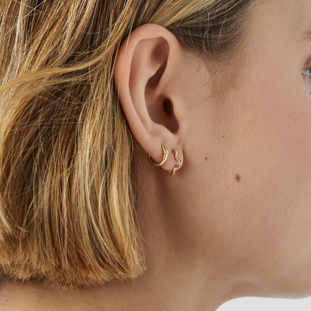 Piercing en forma de estrella TOUS Piercing