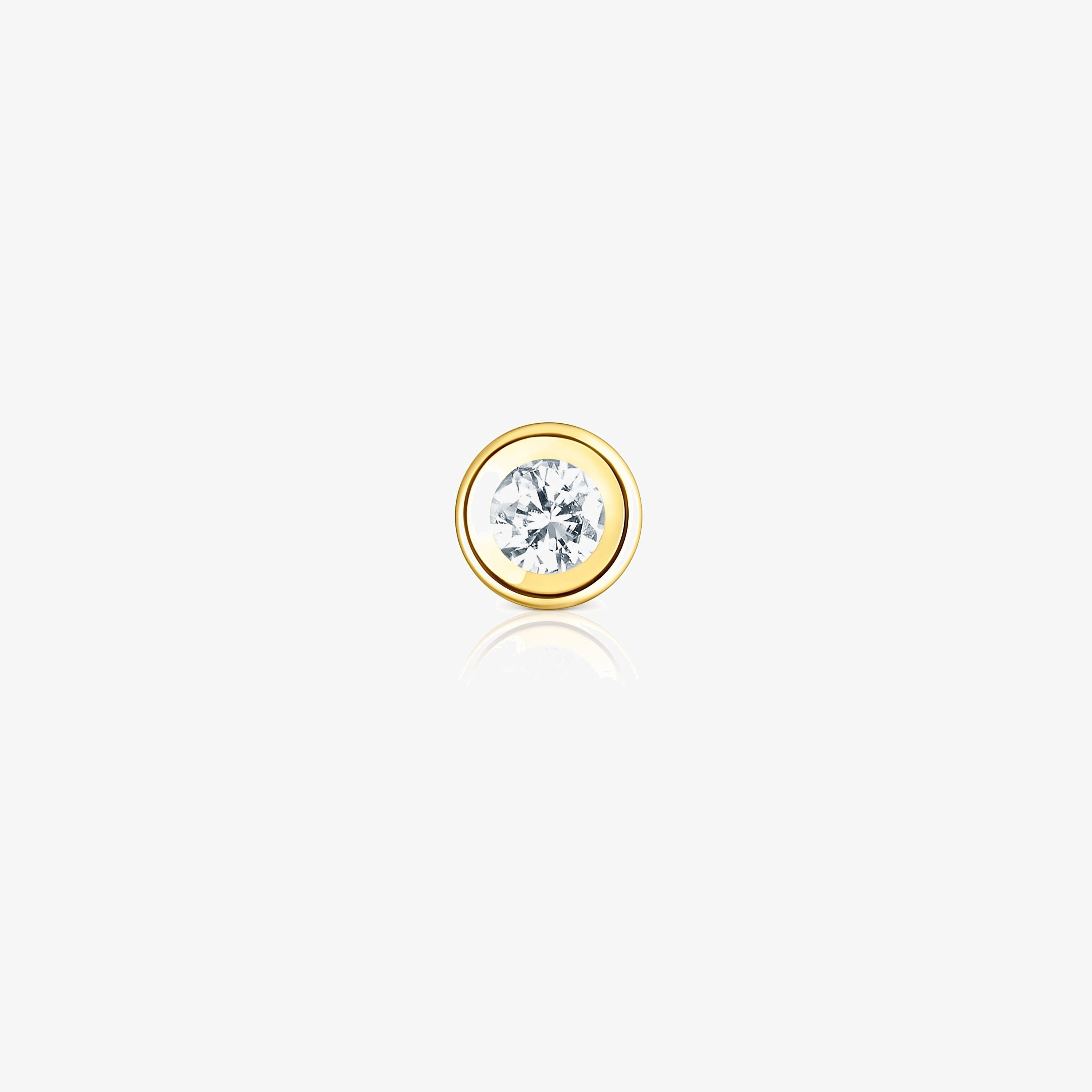 TOUS Piercing Ear piercing with diamond