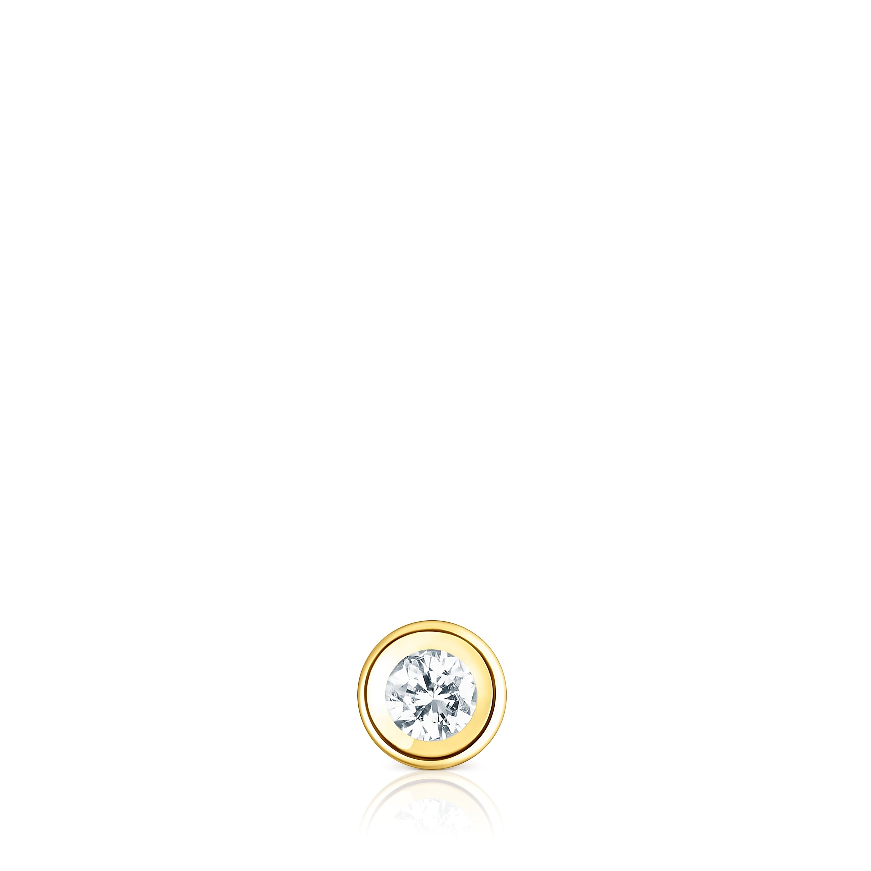 TOUS Piercing Ear piercing with diamond