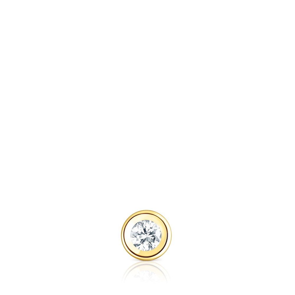 Piercing de oreja con diamante TOUS Piercing image number 0