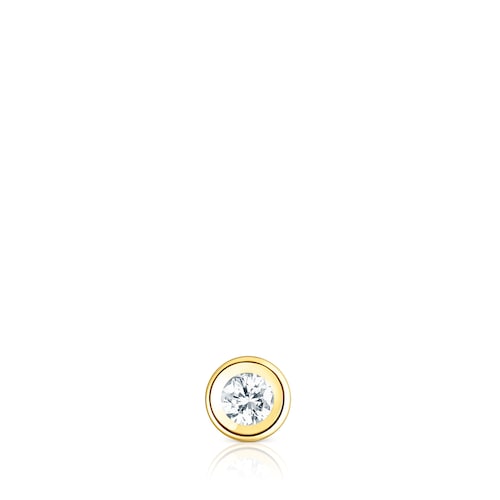 Piercing de oreja con diamante TOUS Piercing