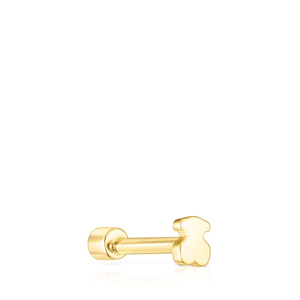 Piercing de oreja con diamante TOUS Piercing image number 1