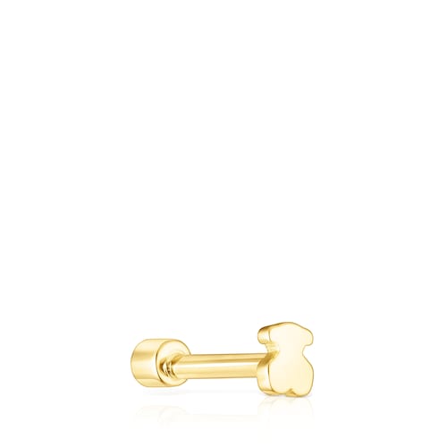 Piercing de oreja con diamante TOUS Piercing