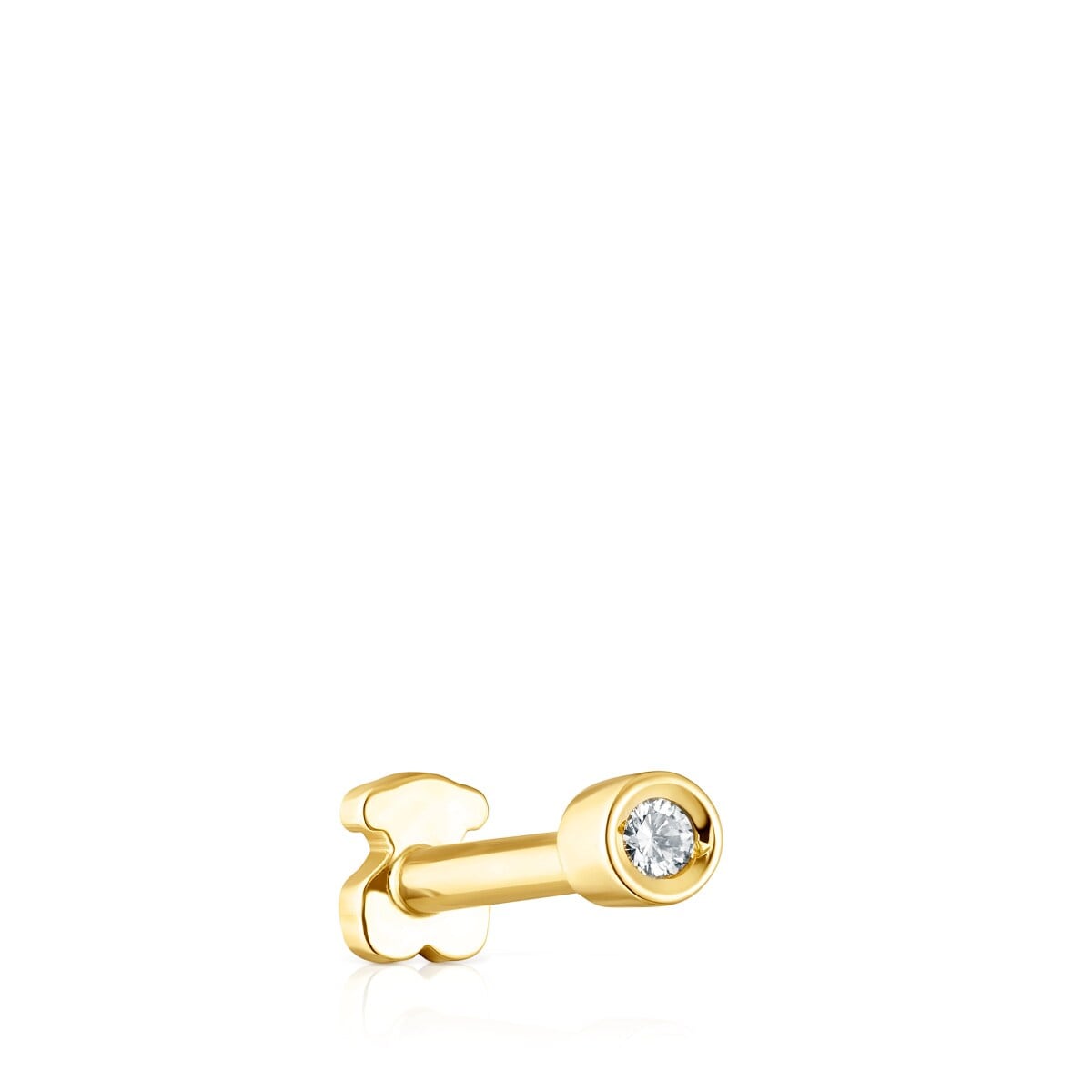 TOUS Piercing Ear piercing with diamond