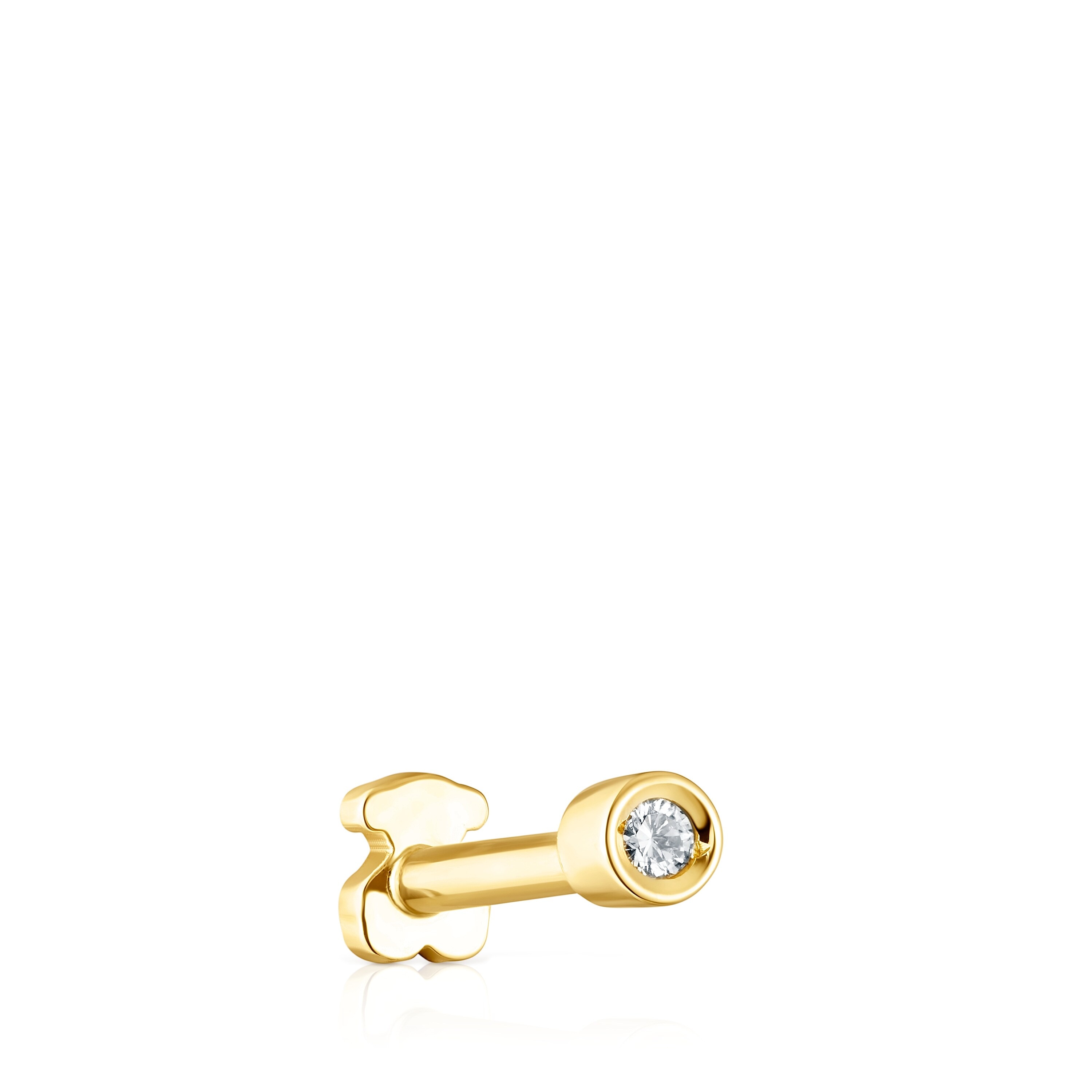 TOUS Piercing Ear piercing with diamond
