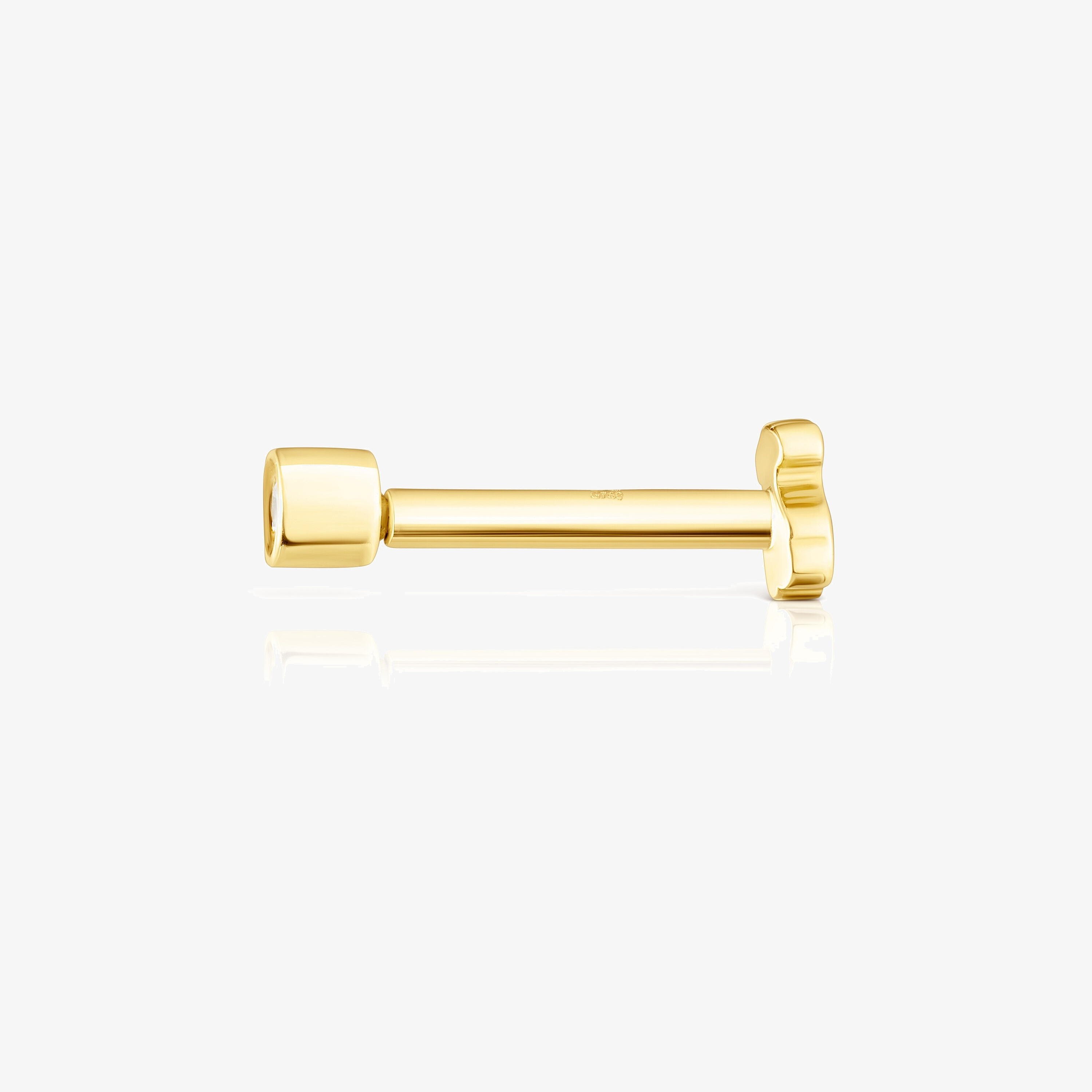 TOUS Piercing Ear piercing with diamond