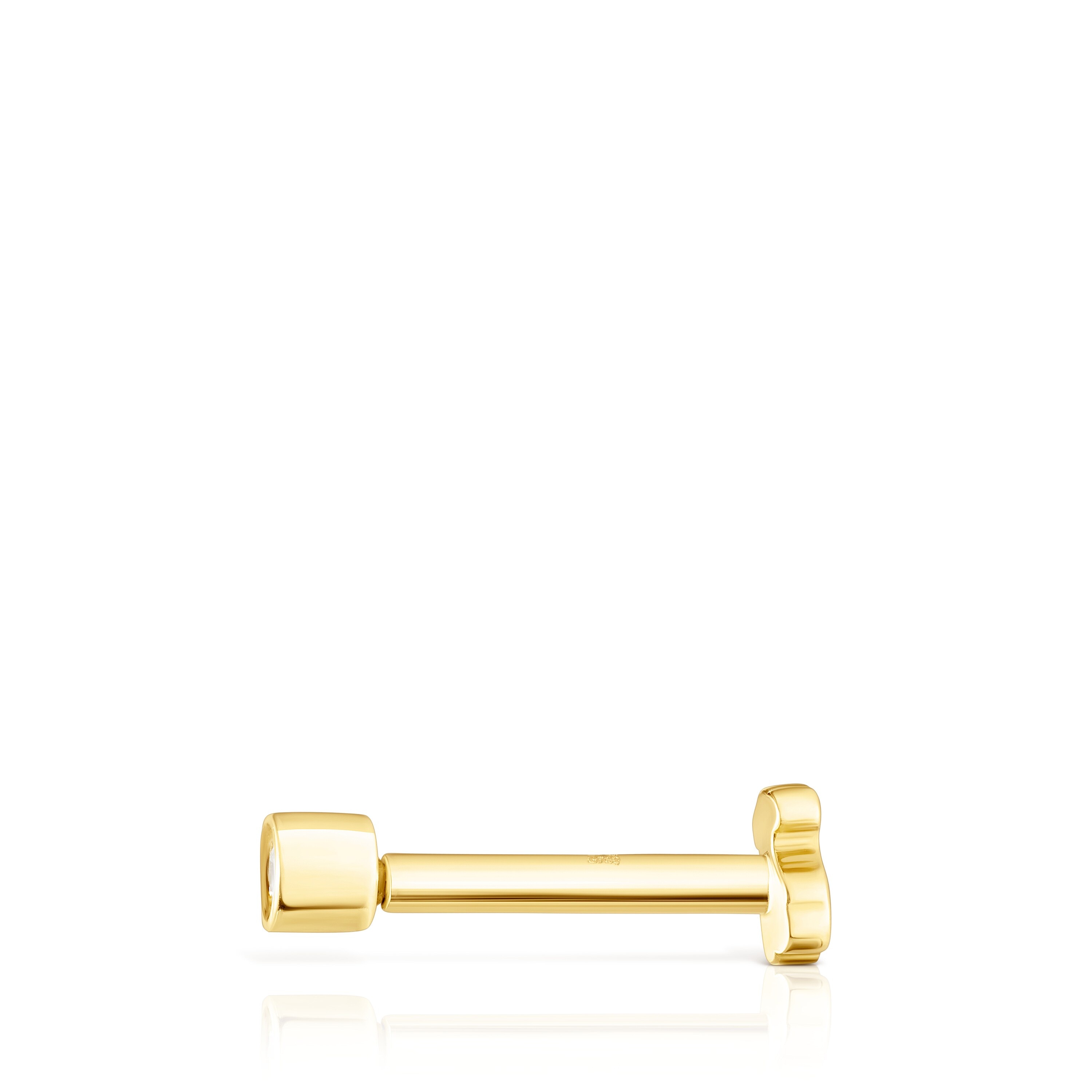 TOUS Piercing Ear piercing with diamond