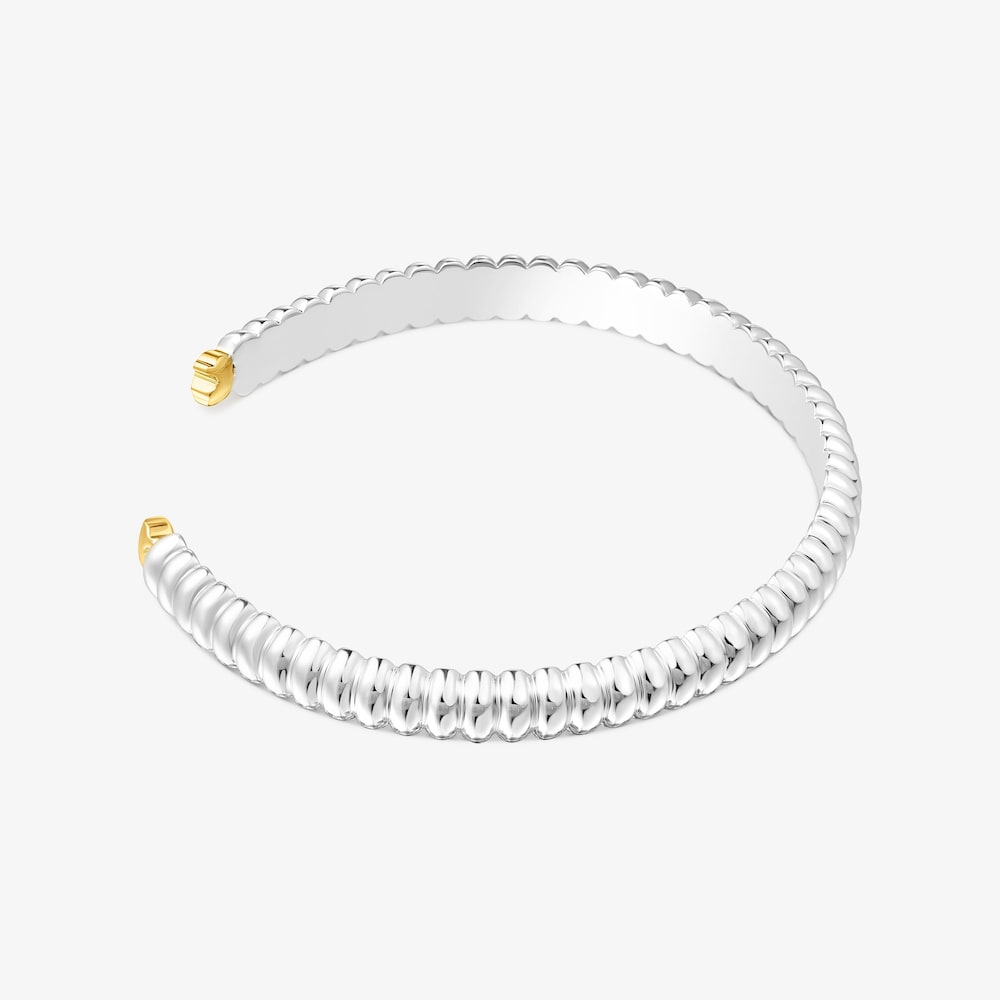 Bransoletka Virtual Garden wykonana ze srebra i srebra vermeil z misiem