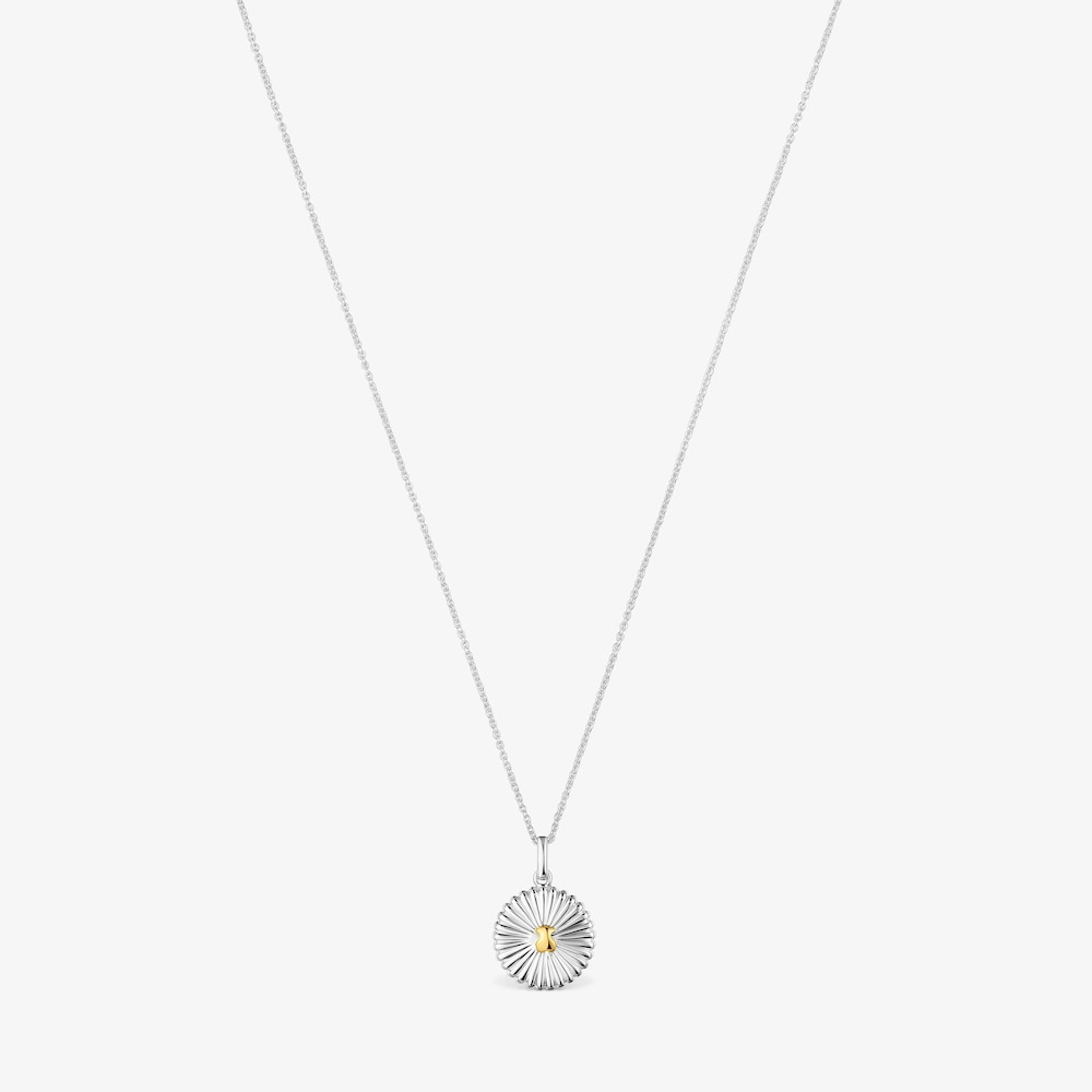 Collar de plata con oso de plata vemeil Virtual Garden