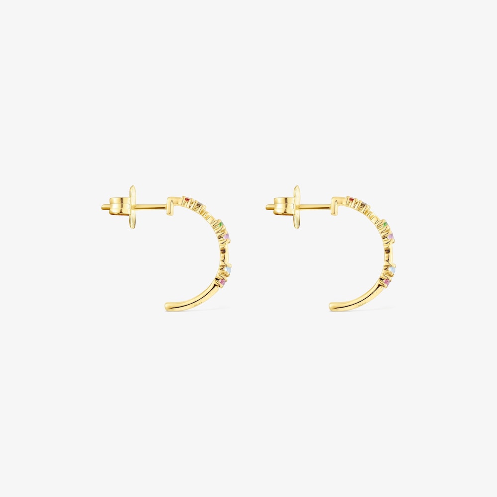 Criollas de oro con gemas Virtual Garden