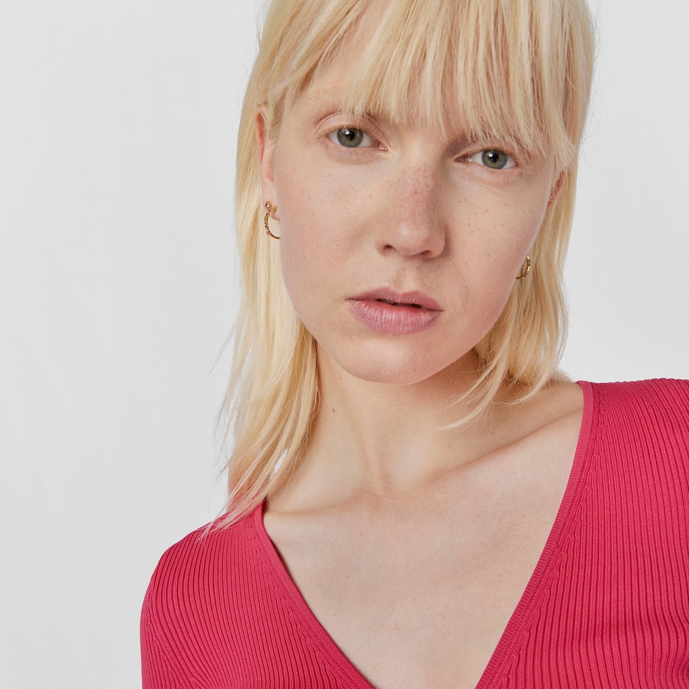 Criollas de oro con gemas Virtual Garden