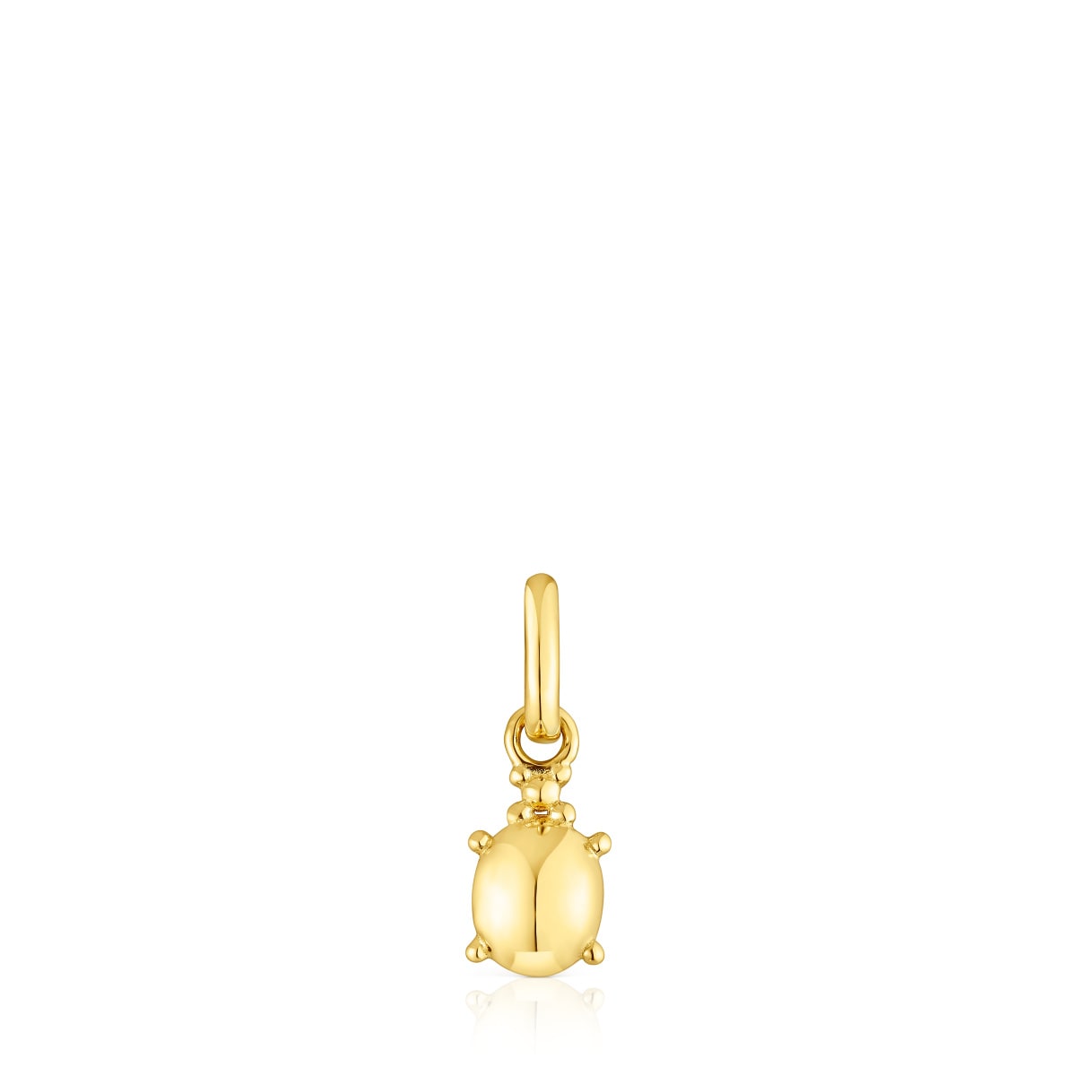 Colgante con baño de oro 18 kt sobre plata Virtual Garden
