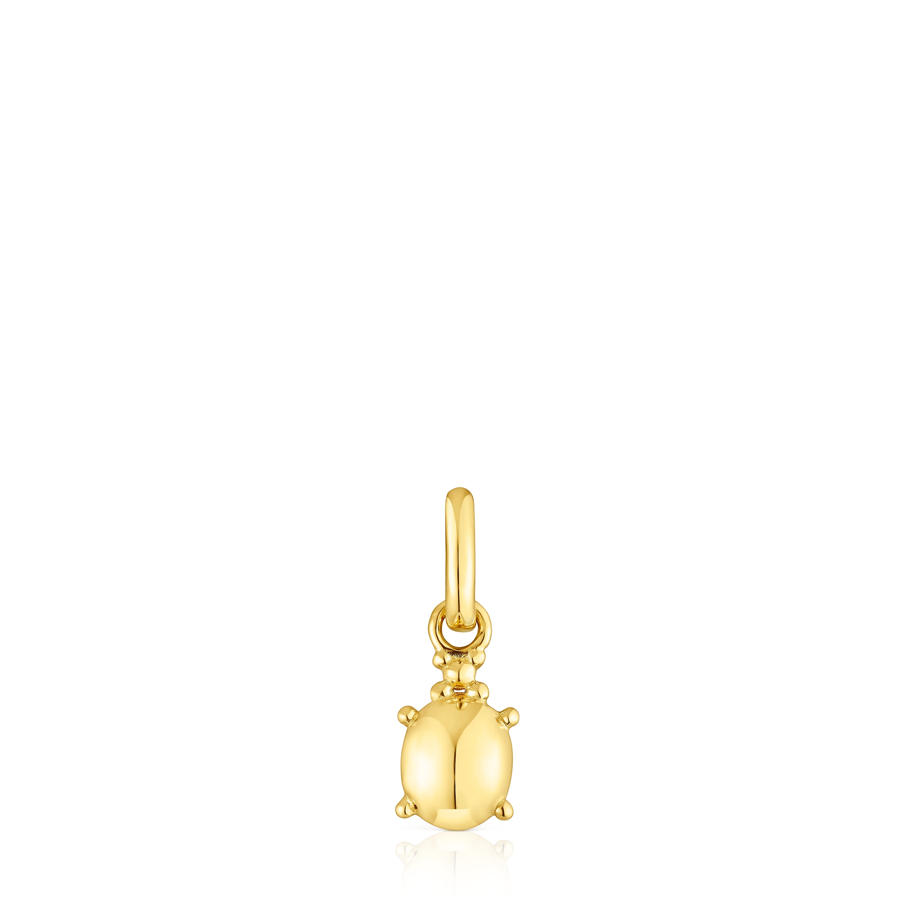 Silver vermeil Virtual Garden Pendant