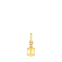 Colgante con baño de oro 18 kt sobre plata Virtual Garden