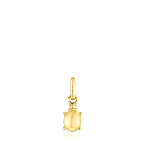 Silver vermeil Virtual Garden Pendant