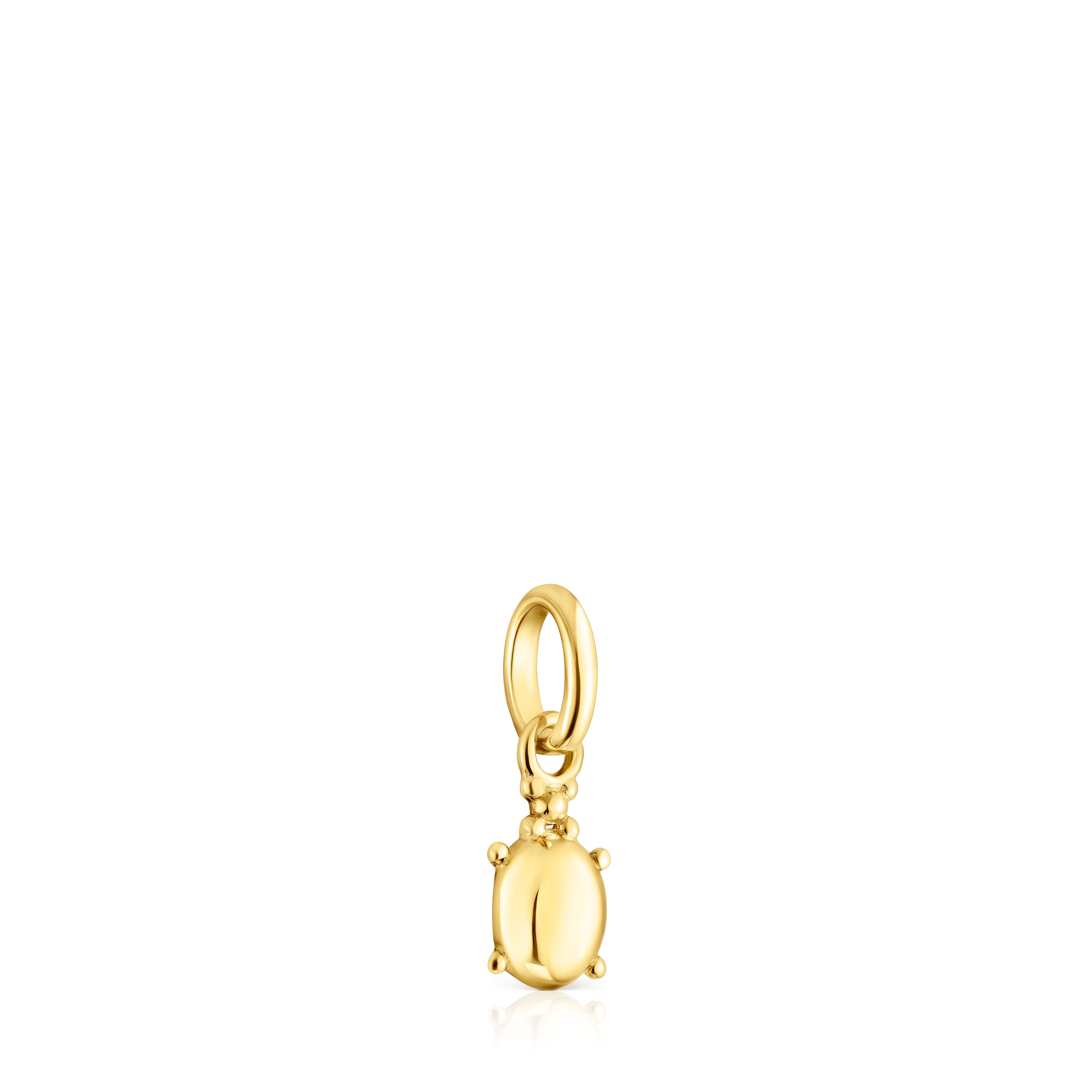 Silver vermeil Virtual Garden Pendant