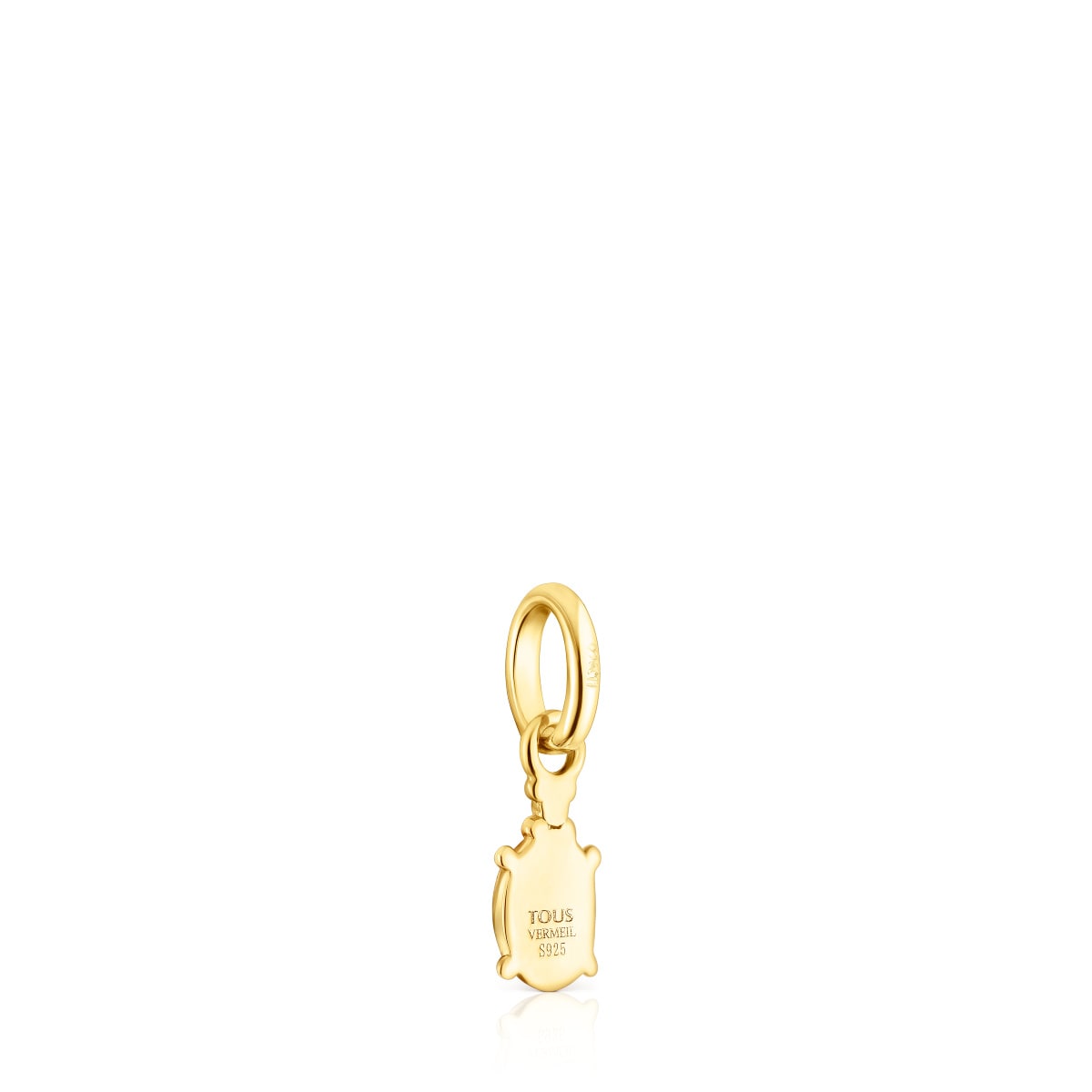 Colgante con baño de oro 18 kt sobre plata Virtual Garden