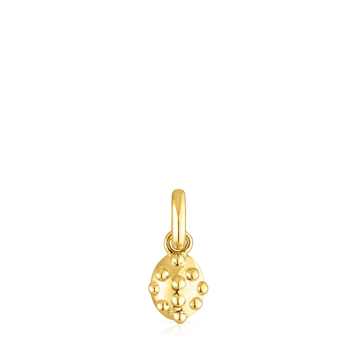 Colgante con baño de oro 18 kt sobre plata bola Virtual Garden