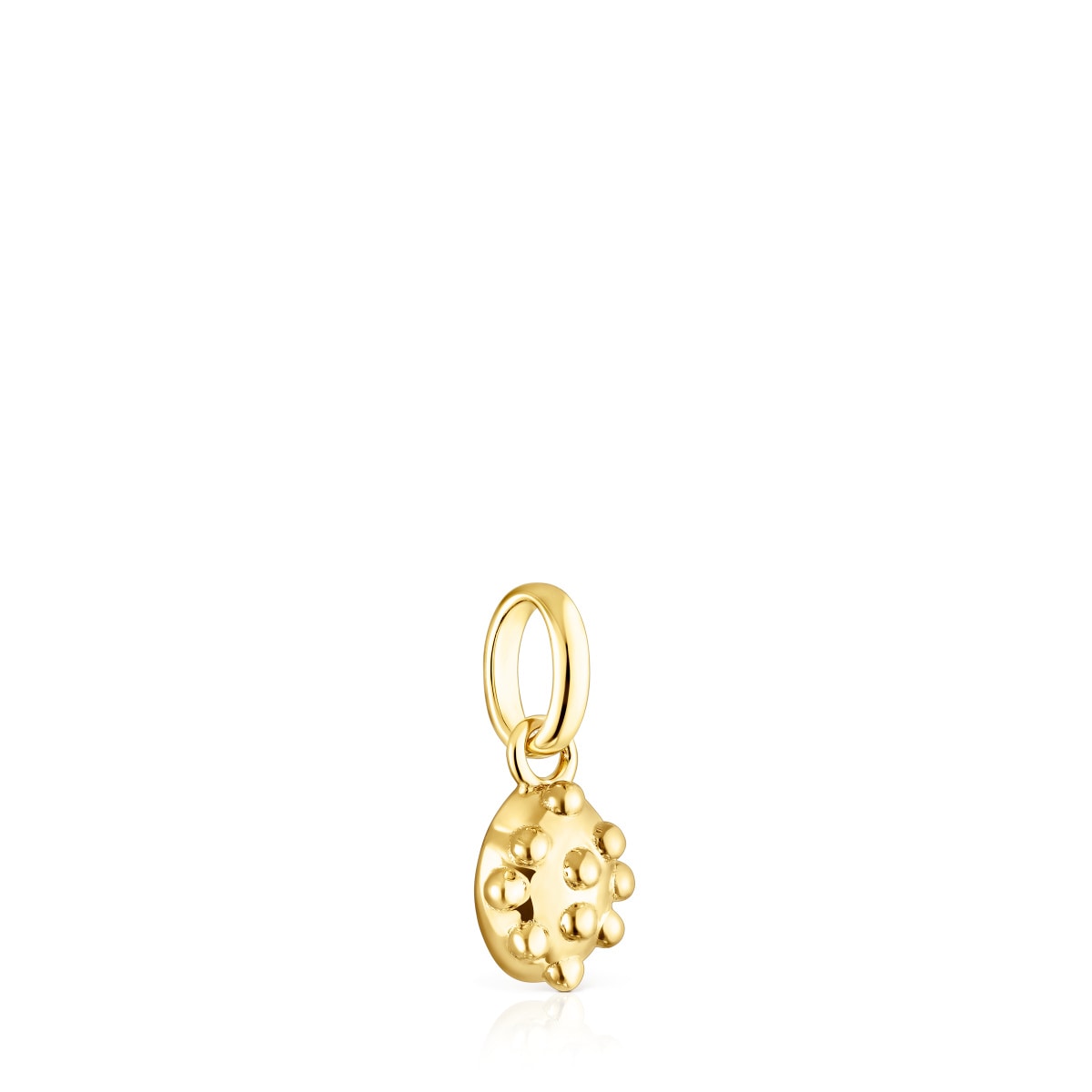 Colgante con baño de oro 18 kt sobre plata bola Virtual Garden