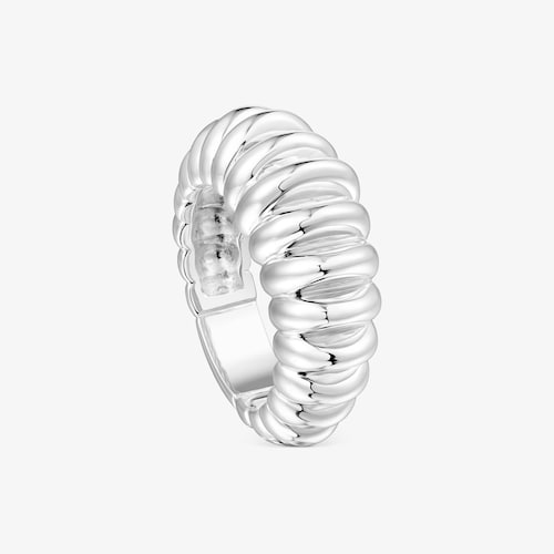 Silver Virtual Garden Ring