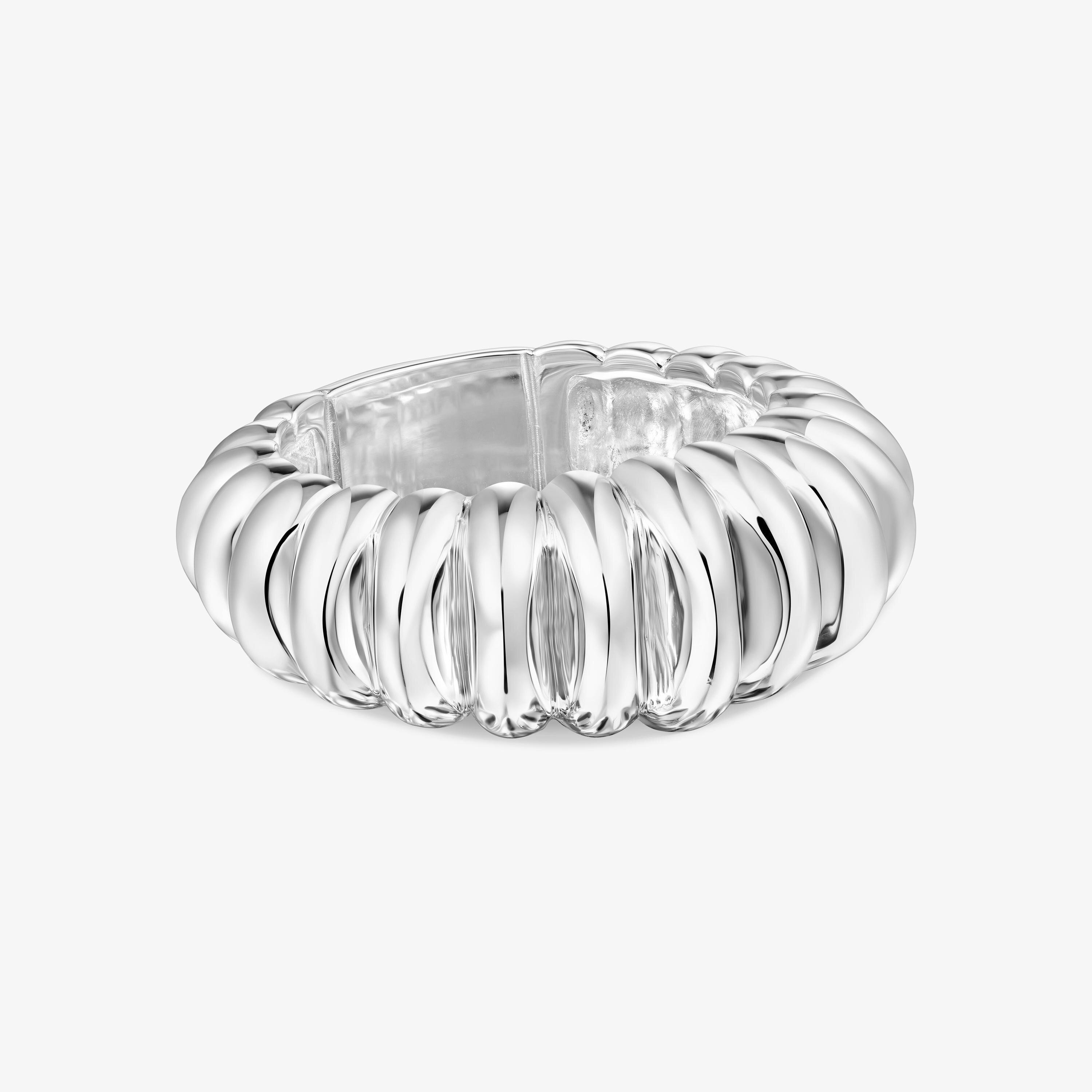 Silver Virtual Garden Ring