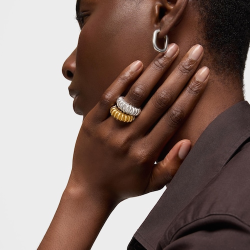 Silver Virtual Garden Ring